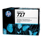 HP - HP 727, HP DesignJet T920 Printer series; HP DesignJet T1500 Printer series; HP DesignJet T930 Printer..., Ad inchiostro, Ciano, Grigio, Magenta, Nero opaco, Nero per foto, Giallo, B3P06A, Singapore, 173 mm