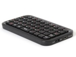 HAMLET - Hamlet Baby Bluetooth Keyboard tastiera bluetooth per smartphone e tablet pc, QWERTY, Mini, Nero, 10 m, Bluetooth, 3.0+HS