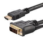 Startech.Com - StarTech.com Cavo HDMI® a DVI-D di 1,8 m - M/M, 1,8 m, HDMI, DVI-D, Maschio, Maschio, Dritto