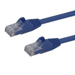 Startech.Com - StarTech.com Cavo patch antigroviglio UTP RJ45 Cat6 Gigabit blu 1m - Cavo patch 1 m, 1 m, Cat6, U/UTP (UTP), RJ-45, RJ-45