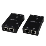 Startech.Com - StarTech.com Extender HDMI via CAT5/CAT6 con Power Over Cable - 50 m, 1920 x 1080 Pixel, Trasmettitore e ricevitore AV, 50 m, Cablato, Nero