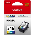 CANON - Canon CL-546, Originale, Inchiostro a base di pigmento, Ciano, Magenta, Giallo, PIXMA MG2450, 1 pezzo(i), Stampa inkjet