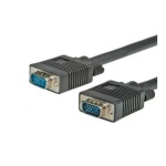ITB - ITB CROS3602, 2 m, VGA (D-Sub), VGA (D-Sub), Maschio, Maschio, Nero