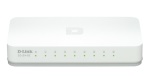 D-LINK - D-Link GO-SW-8E/E, Non gestito, Fast Ethernet (10/100), Full duplex