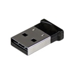 Startech.Com - StarTech.com Adattatore Mini USB Bluetooth 4.0 - Dongle wireless EDR classe 1 da 50 m, Senza fili, USB, Bluetooth, 3 Mbit/s, Nero