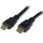 Startech.Com - StarTech.com Cavo HDMI ad alta velocità - Cavo HDMI Ultra HD 4k x 2k da 30cm - HDMI - M/M, 0,3 m, HDMI tipo A (Standard), HDMI tipo A (Standard), Nero