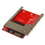 Startech.Com - StarTech.com Convertitore adattatore SSD mSATA a SATA da 2,5