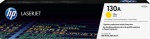 HP - HP Cartuccia toner originale giallo LaserJet 130A, 1000 pagine, Giallo, 1 pz