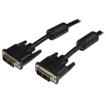 Startech.Com - StarTech.com Cavo DVI-D Single Link per Monitor Digitali - maschio maschio da 5m, 5 m, DVI-D, DVI-D, Maschio, Maschio, Nero