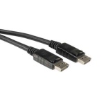 ITB - ROLINE DisplayPort, 3.0m, 3 m, DisplayPort, DisplayPort, Nero, Maschio/Maschio