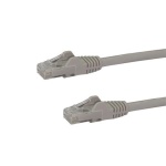 Startech.Com - StarTech.com Cavo patch antigroviglio UTP RJ45 Cat6 Gigabit 3 m grigio - Cavo patch 3 m, 3 m, Cat6, U/UTP (UTP), RJ-45, RJ-45