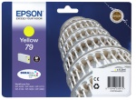 EPSON - Epson Tower of Pisa Tanica Giallo, Originale, Inchiostro a base di pigmento, Giallo, Epson, WorkForce Pro WF-5620DWF, 1 pezzo(i)