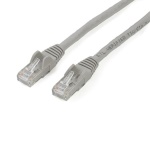 Startech.Com - StarTech.com Cavo di rete Cat 6 - Cavo Patch Ethernet Gigabit grigio antigroviglio da 2m, 2 m, Cat6, U/UTP (UTP), RJ-45, RJ-45