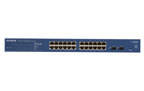 Netgear ProSAFE GS724Tv4 Gestito L3 Gigabit Ethernet (10/100/1000) Blu