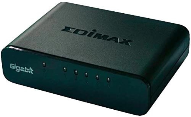 Edimax ES-5500G V3 switch di rete Non gestito Gigabit Ethernet (10/100/1000) Nero