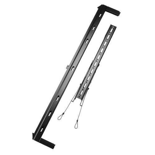 Supporto monitor parete Itb CHRXF2 STANDARD Fissa Nero