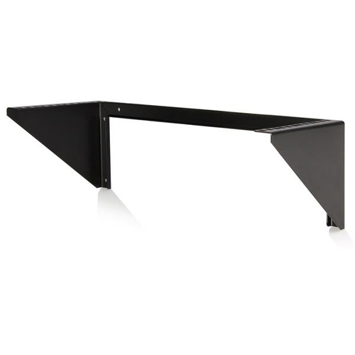 StarTech.com Staffa rack in acciaio 4U per montaggio apparecchiature su parete verticale da 19