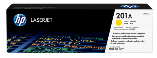 HP Cartuccia Toner giallo originale LaserJet 201A