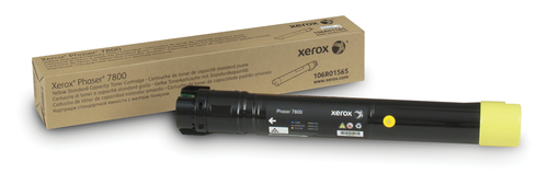 Xerox Cartuccia toner Giallo a Standard da 6,000 pagine per Phaser 7800 (106R01565)