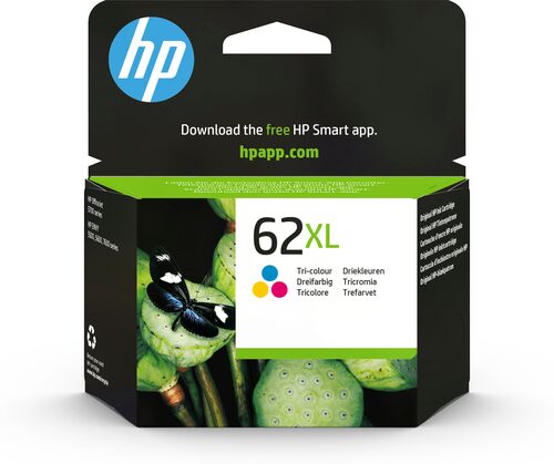 Cartuccia stampante Hp C2P07AE 62 XL