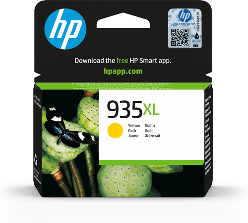 HP Cartuccia originale inchiostro giallo ad alta capacità 935XL
