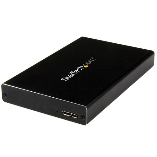 StarTech.com Box Esterno Universale per disco rigido SATA III da 2,5