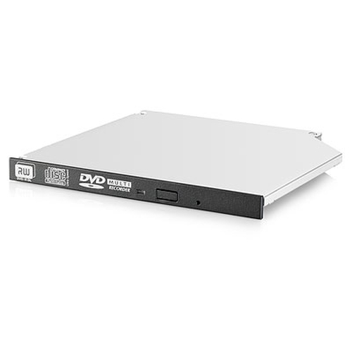 Hewlett Packard Enterprise 9.5mm SATA DVD-RW JackBlack Gen9 Optical Drive lettore di disco ottico Interno DVD Super Multi DL Nero, Grigio