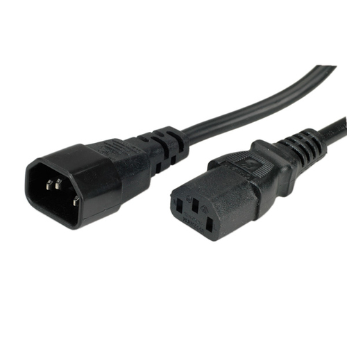ROLINE Monitor Power Cable 1.8 m Nero