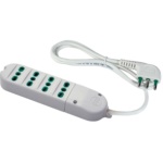 FANTON - FANTON 41020, 1,5 m, 4 presa(e) AC, Tipo L, Bianco, Bianco