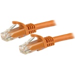 Startech.Com - StarTech.com Cavo di rete CAT 6 - Cavo Patch Ethernet RJ45 UTP arancio da 5m antigroviglio, 5 m, Cat6, U/UTP (UTP), RJ-45, RJ-45