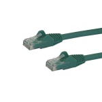Startech.Com - StarTech.com Cavo di rete Cat 6 - Cavo Patch Ethernet RJ45 UTP verde antigroviglio -2m, 2 m, Cat6, U/UTP (UTP), RJ-45, RJ-45
