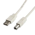 ITB - Cavo USB Itb ROS3102 2.0 White White