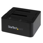 Startech.Com - StarTech.com Docking Station USB 3.0 per doppio Hard Disk SATA / eSATA SSD da 2,5