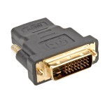 ITB - ROLINE DVI-HDMI Adapter, DVI-D, HDMI, Nero