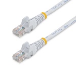 Startech.Com - StarTech.com Cavo di rete CAT 5e - Cavo Patch Ethernet RJ45 UTP Bianco da 1m antigroviglio, 1 m, Cat5e, U/UTP (UTP), RJ-45, RJ-45