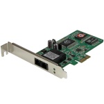 Startech.Com - StarTech.com Scheda di Rete Ethernet PCI express fibra multimodale SC - Adattatore NIC Gigabit Ethernet - 550m, Interno, Cablato, PCI Express, Ethernet / Fiber, 2000 Mbit/s