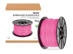 HAMLET - Hamlet Bobina di filamento per stampanti 3D Bio-Plastica Rosa da 1kg, 1 pezzo(i), 1 kg