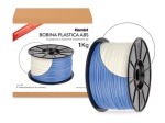 HAMLET - Hamlet Bobina di filamento per stampanti 3D 3DX100 in ABS termosensibile: cambia colore con il calore da Blu a Bianco da 1kg, 1 pezzo(i), 1 kg