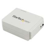 Startech.Com - StarTech.com Server di Stampa Wireless N ad 1 porta USB con porta ethernet 10/100 Mbps - WiFi - 802.11 b/g/n, Windows 10,Windows 10 Education,Windows 10 Education x64,Windows 10 Enterprise,Windows 10..., Mac OS 9.0, Mac OS 9.1, Mac OS 9.2, Mac OS X 10.0 Cheetah, Mac OS X 10.1 Puma, Mac OS X 10.10..., 151 mm, 230 mm, 70 mm