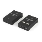 Startech.Com - StarTech.com Prolunga/Extender USB 2.0 a 4 porte via Cat5 o Cat6 - Estensore USB2.0 via cavo Cat5/6 fino a 50m, 52 mm, 80 mm, 22 mm, 319 g, 236 mm, 156 mm