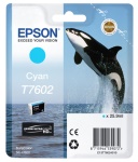EPSON - Epson Ciano T7602, Originale, Ciano, Epson, SureColor SC-P600, 1 pezzo(i), Stampa inkjet