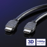 ITB - Value 1m HDMI, 1 m, HDMI tipo A (Standard), HDMI tipo A (Standard), Nero