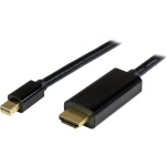 Startech.Com - StarTech.com Cavo convertitore adattatore Mini DisplayPort a HDMI - mDP a HDMI da 1m - 4K, 1 m, DisplayPort, HDMI tipo A (Standard), Maschio, Maschio, Dritto