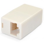 Startech.Com - StarTech.com Accoppiatore Modulare RJ45 Cat5e - Prolunga Femmina/Femmina RJ45 - Confezione da 10, RJ-45, RJ-45, Beige