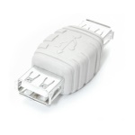 Startech.Com - StarTech.com Adattatore Accoppiatore USB A Gender Changer femmina / femmina, Bianco