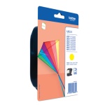 BROTHER - Brother LC-223Y, Originale, Inchiostro a base di pigmento, Giallo, Brother MFC-J4420DW, MFC-J4625DW, 1 pezzo(i), Stampa inkjet