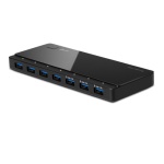 TP-LINK - TP-LINK UH700, USB 3.2 Gen 1 (3.1 Gen 1) Micro-B, USB 3.2 Gen 1 (3.1 Gen 1) Type-A, 5000 Mbit/s, Nero, 1 m, USB
