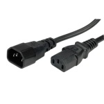 ITB - ROLINE Monitor Power Cable 1.8 m, Nero, 1,8 mm