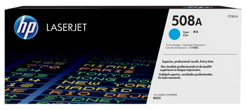 HP Cartuccia Toner ciano originale LaserJet 508A