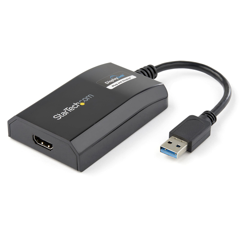 StarTech.com Adattatore convertitore USB 3.0 a HDMI 4K per Mac & PC - Scheda Video esterna DisplayLink HD 1080p